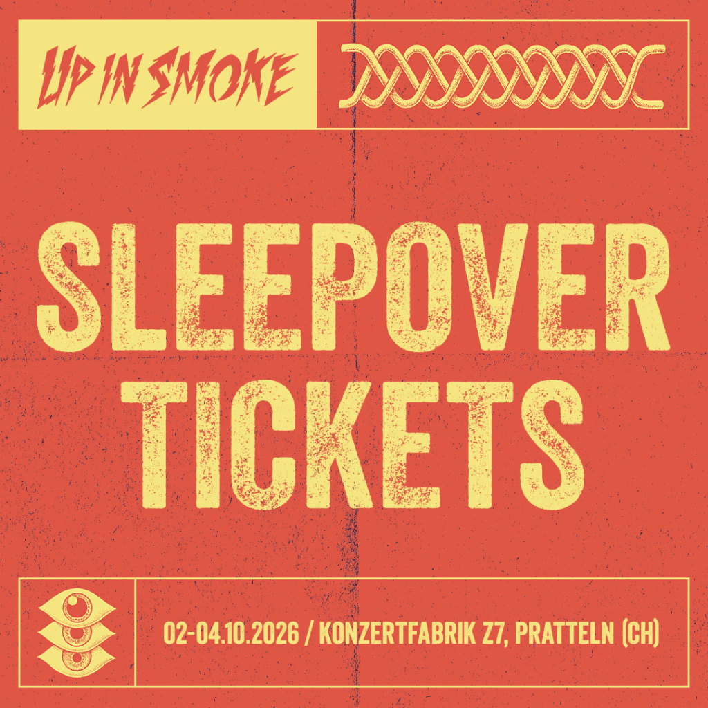 Up In Smoke Sleepover Tickets