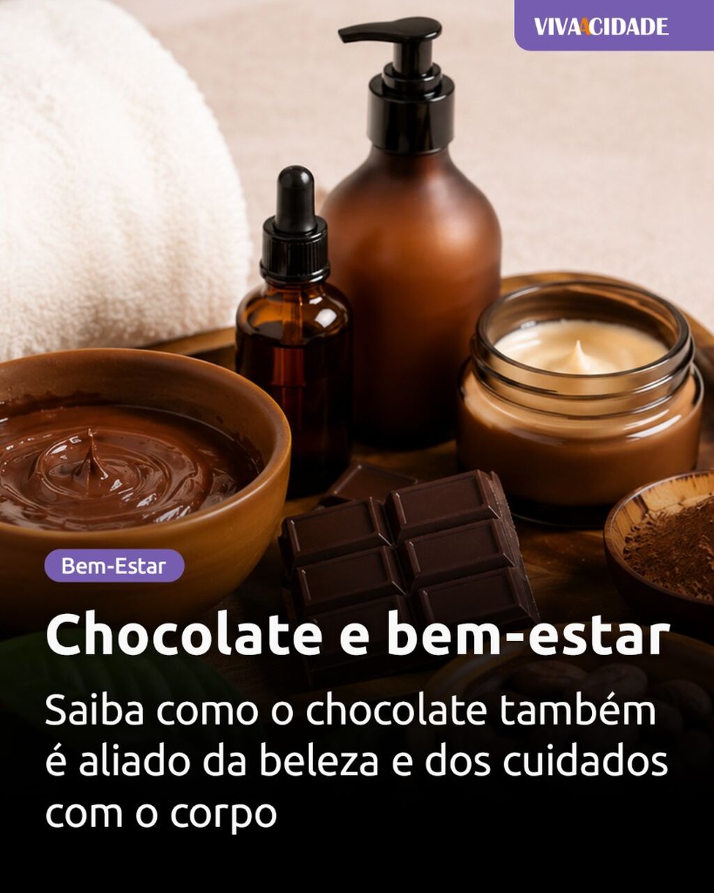 Chocolate e bem-estar
