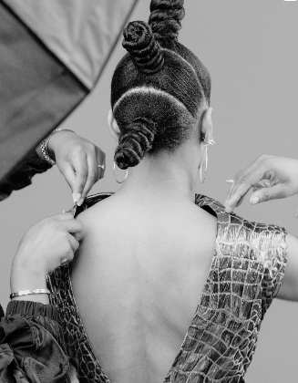 The Womb Issue Covert Shoot BTS- Darria