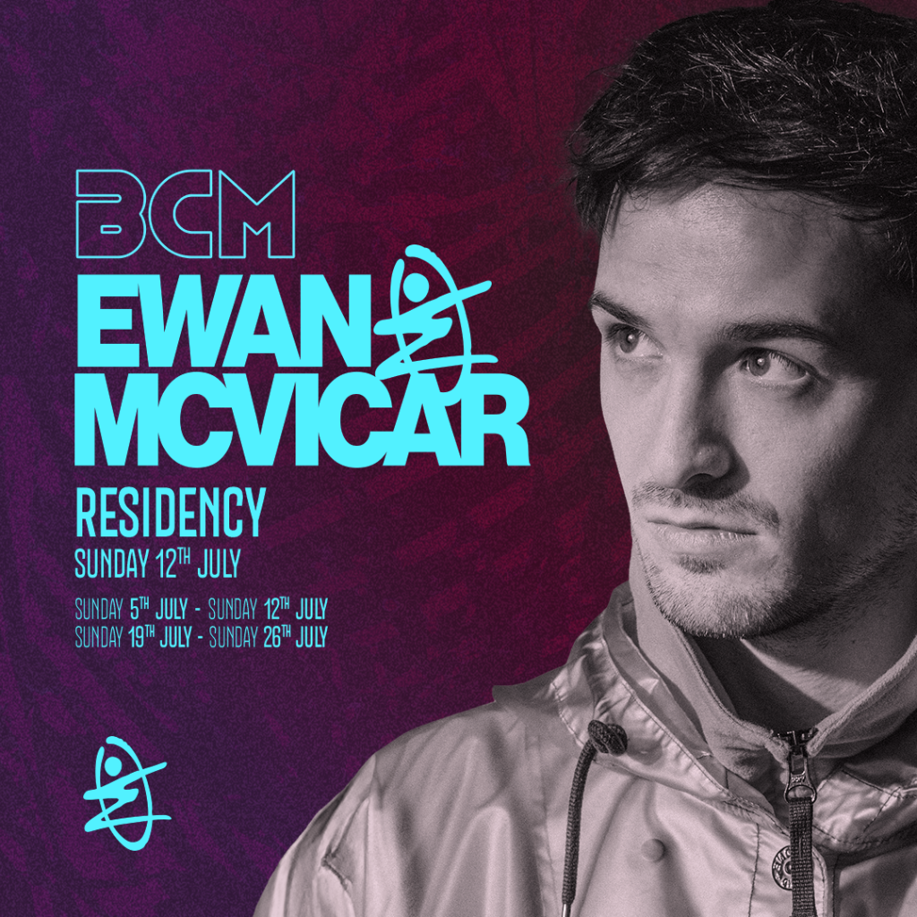 EWAN MCVICAR | BCM