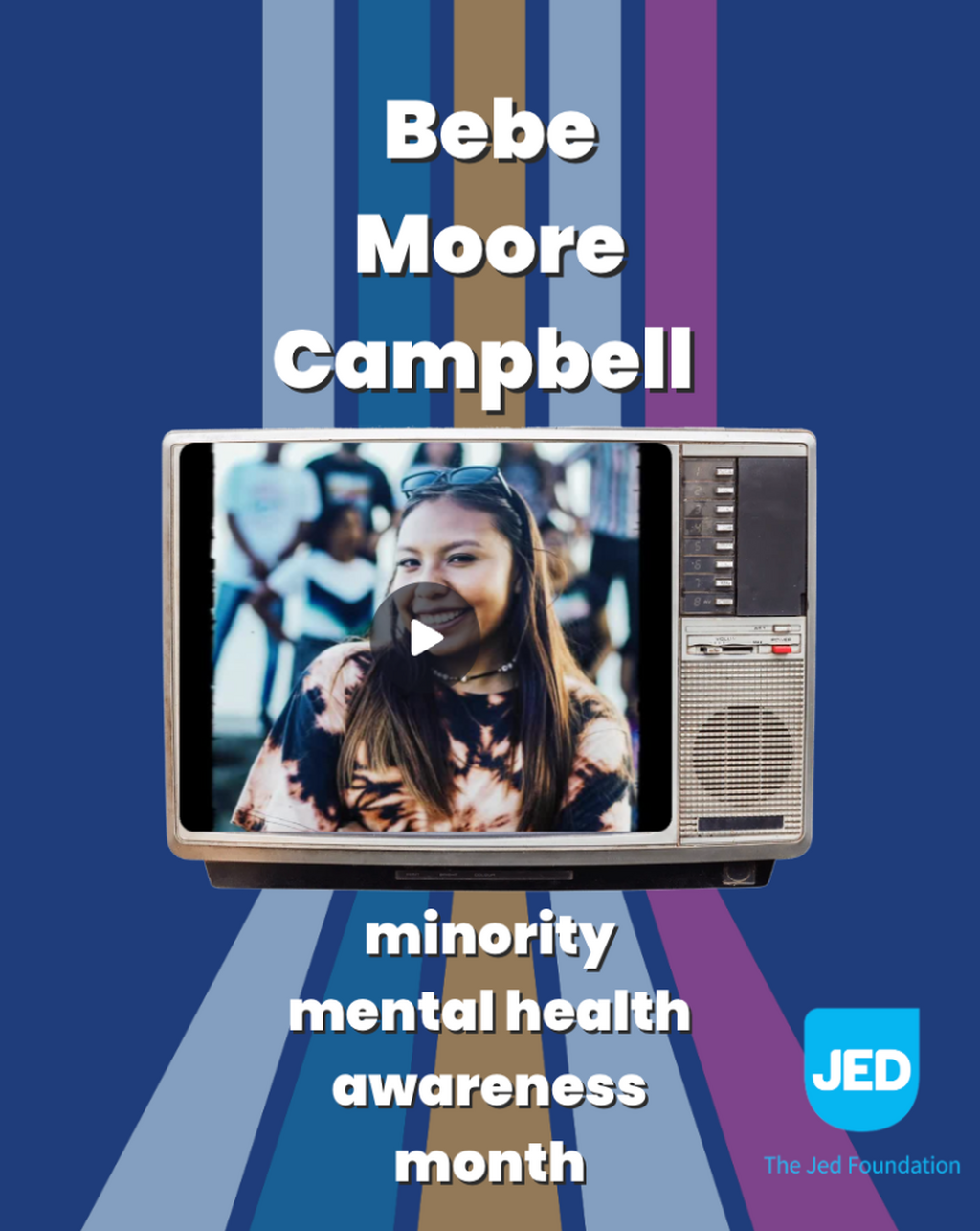 Bebe Moore Campbell National Minority Mental Health Awareness Month