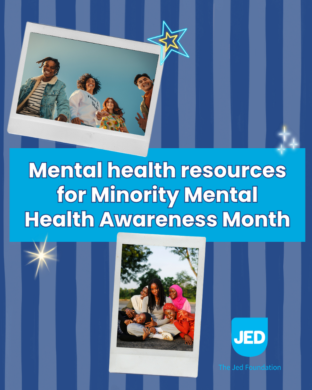 Mental Health Organizations for Specific Identities