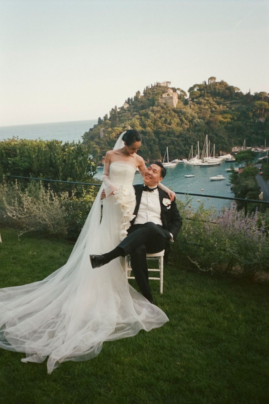 A Dolce Vita Era Wedding in Portofino for Anita + Richard &mdash; La Lista