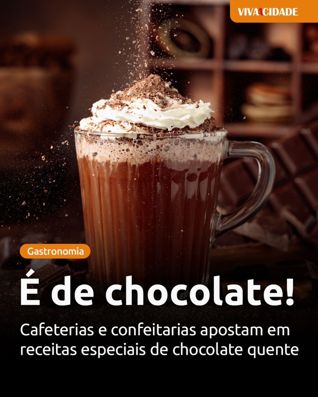 &Eacute; de chocolate!