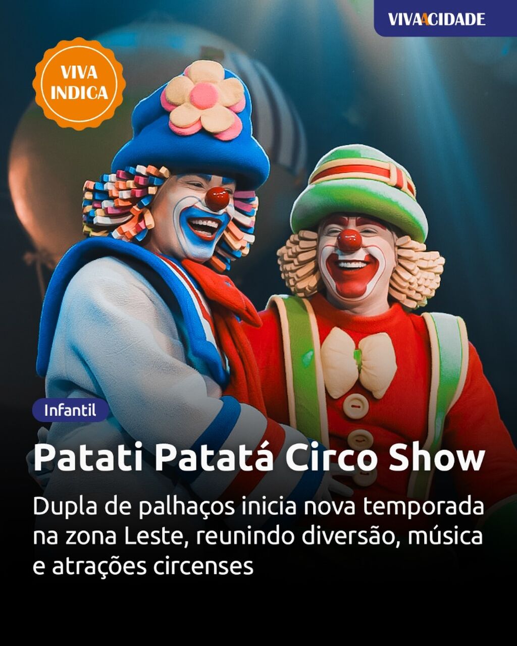 Patati Patat&aacute; Circo Show