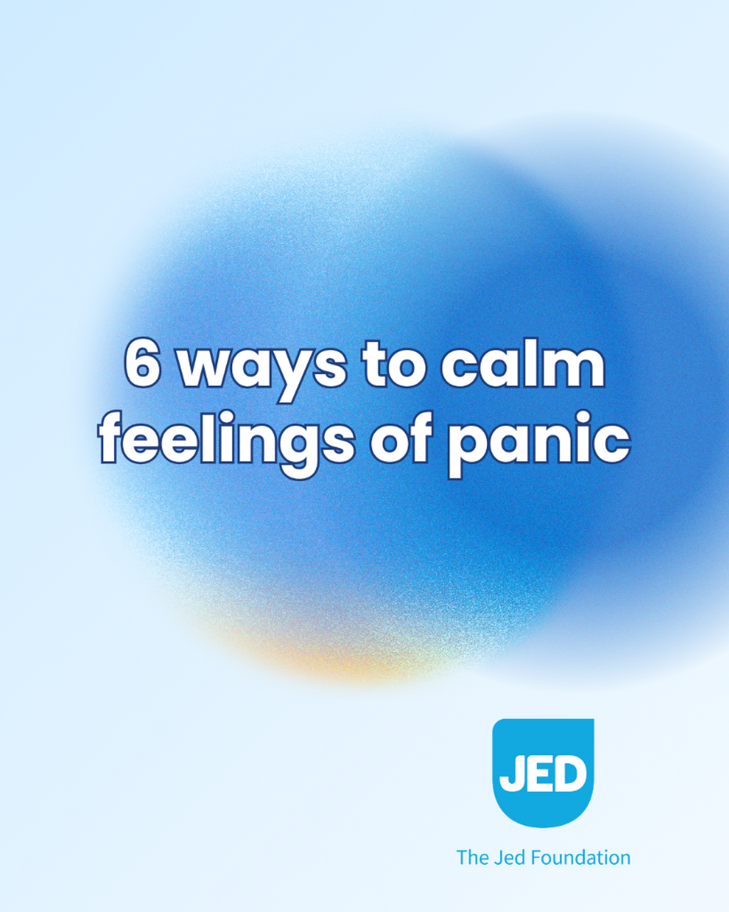 6 Ways to Stop a Panic Attack