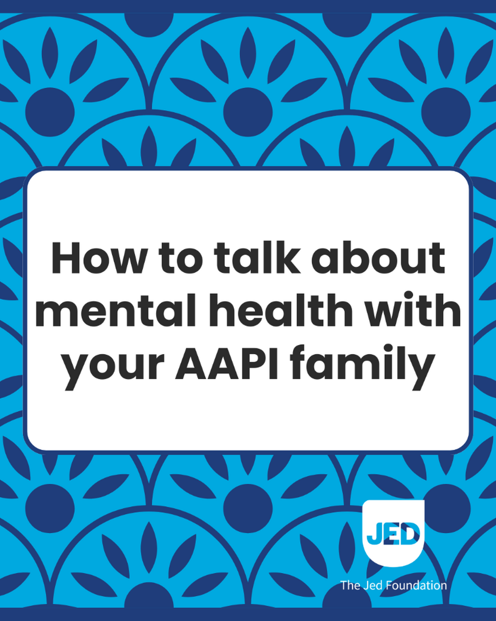 How to Talk About Mental Health With Your AAPI Parents or Family