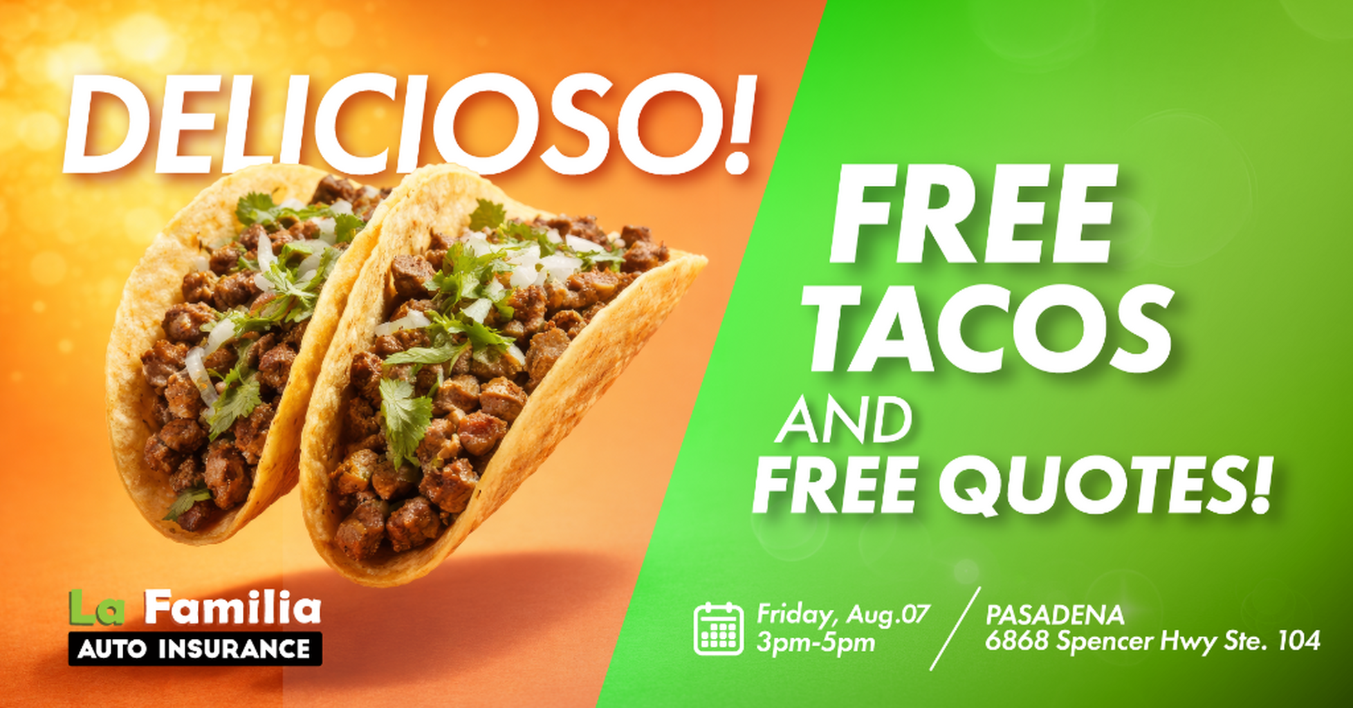 Pasadena &mdash; Free Tacos! 🎉