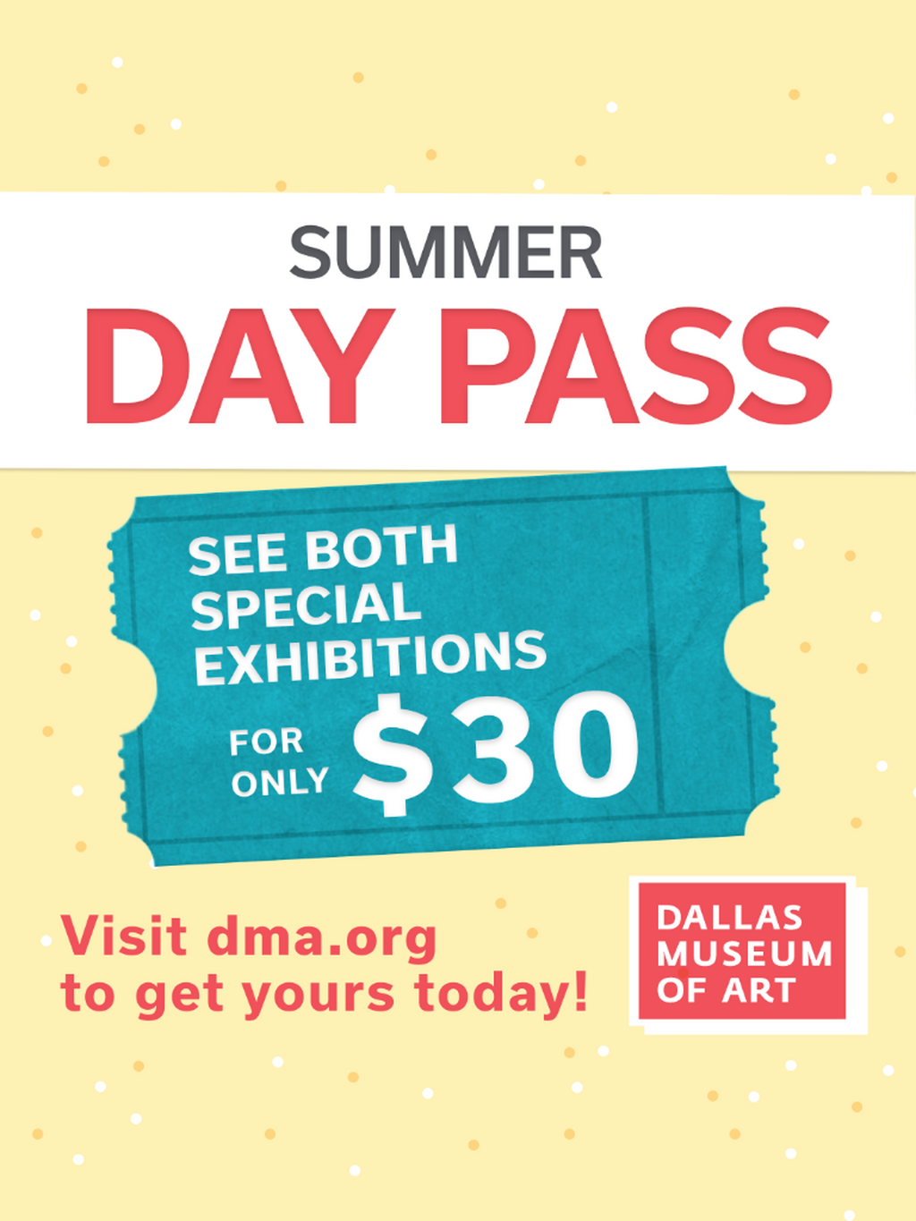DMA Day Pass