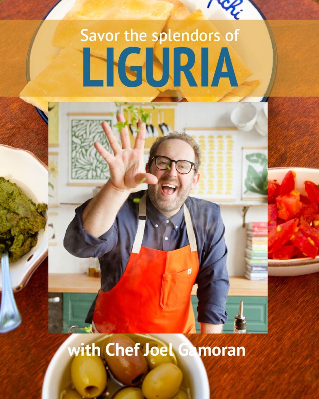 Chef Joel Gamoran - Liguria
