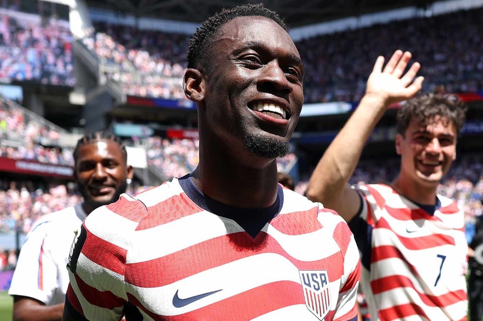 Around The Pitch: USA Passes Bosnia, Heads Into First Knockout Stage Win In Over 24 Years