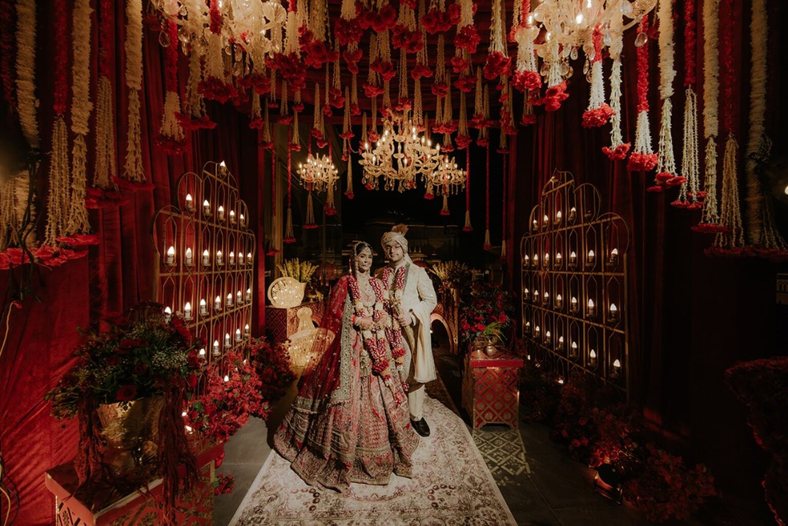 Tirthik and Kshama, Fairmont Jaipur