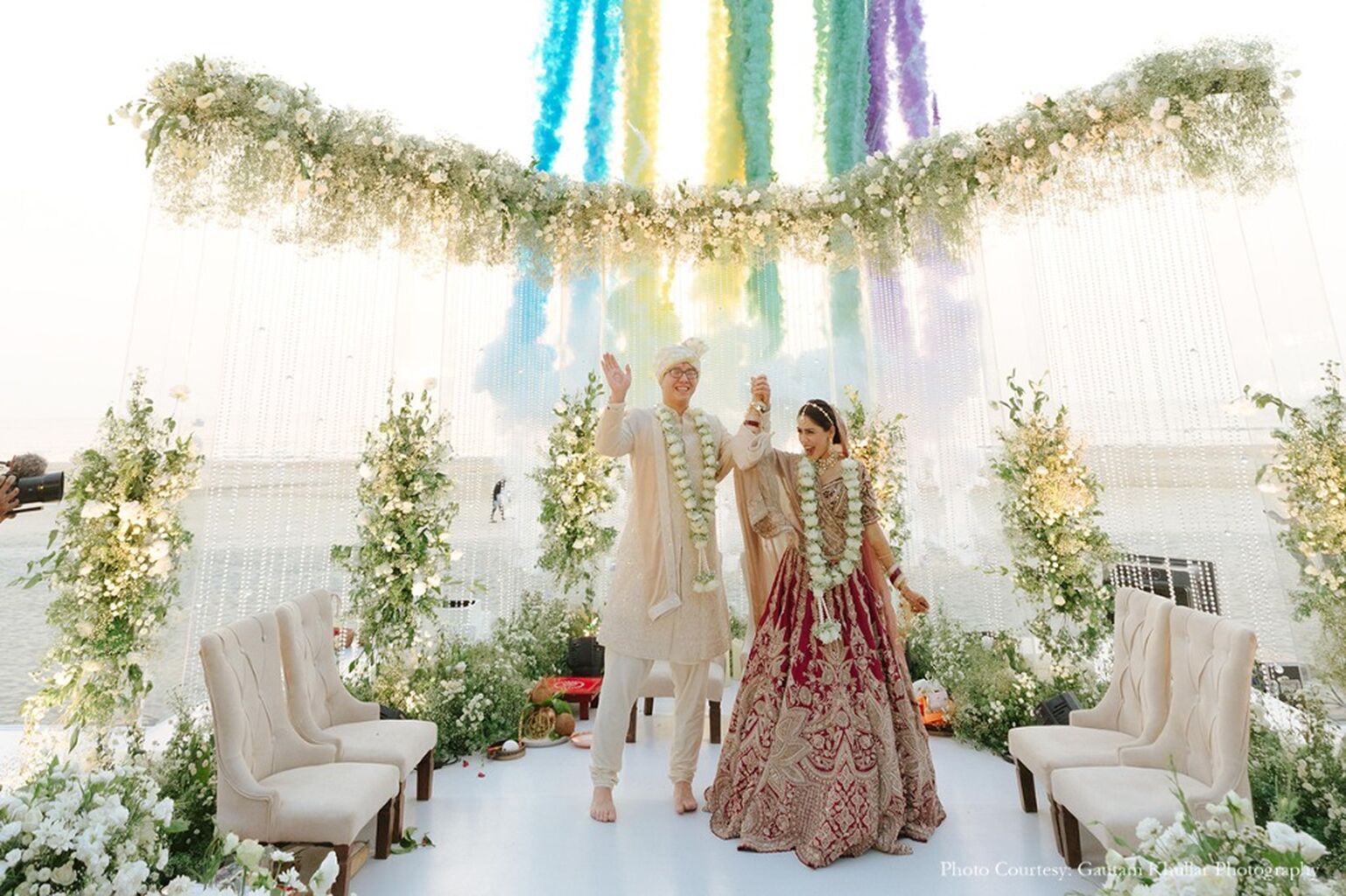 Ananya and Michael, St Regis Goa