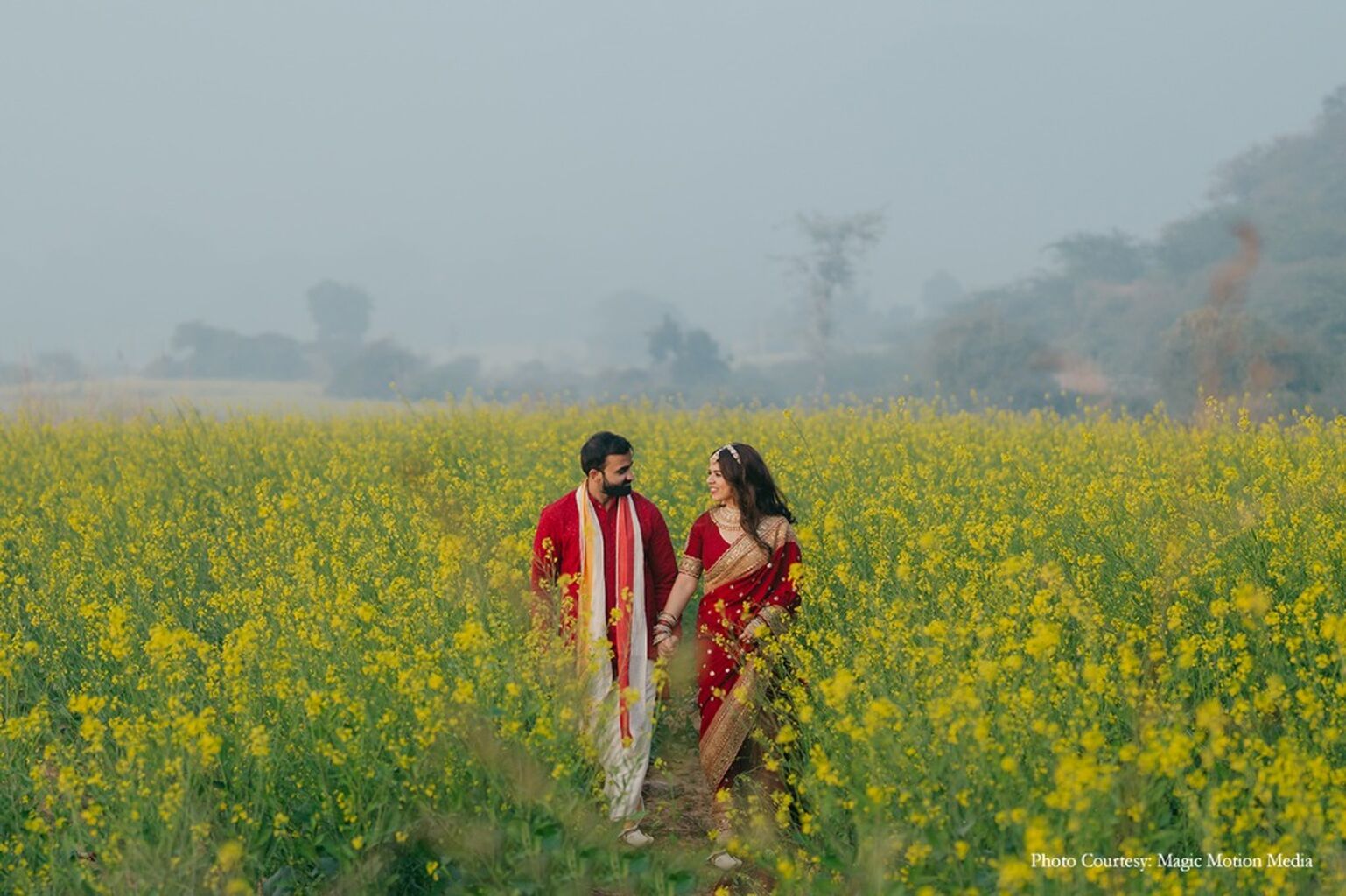 Arushi and Nishant, Tijara Fort Palace