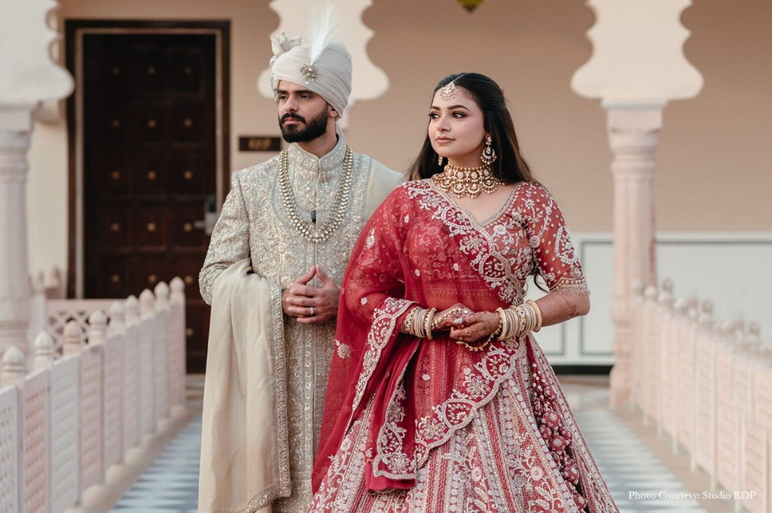 Aayushi Garodia and Pranav Joshi, Kesarbagh Palace, Chittorgarh, Rajasthan