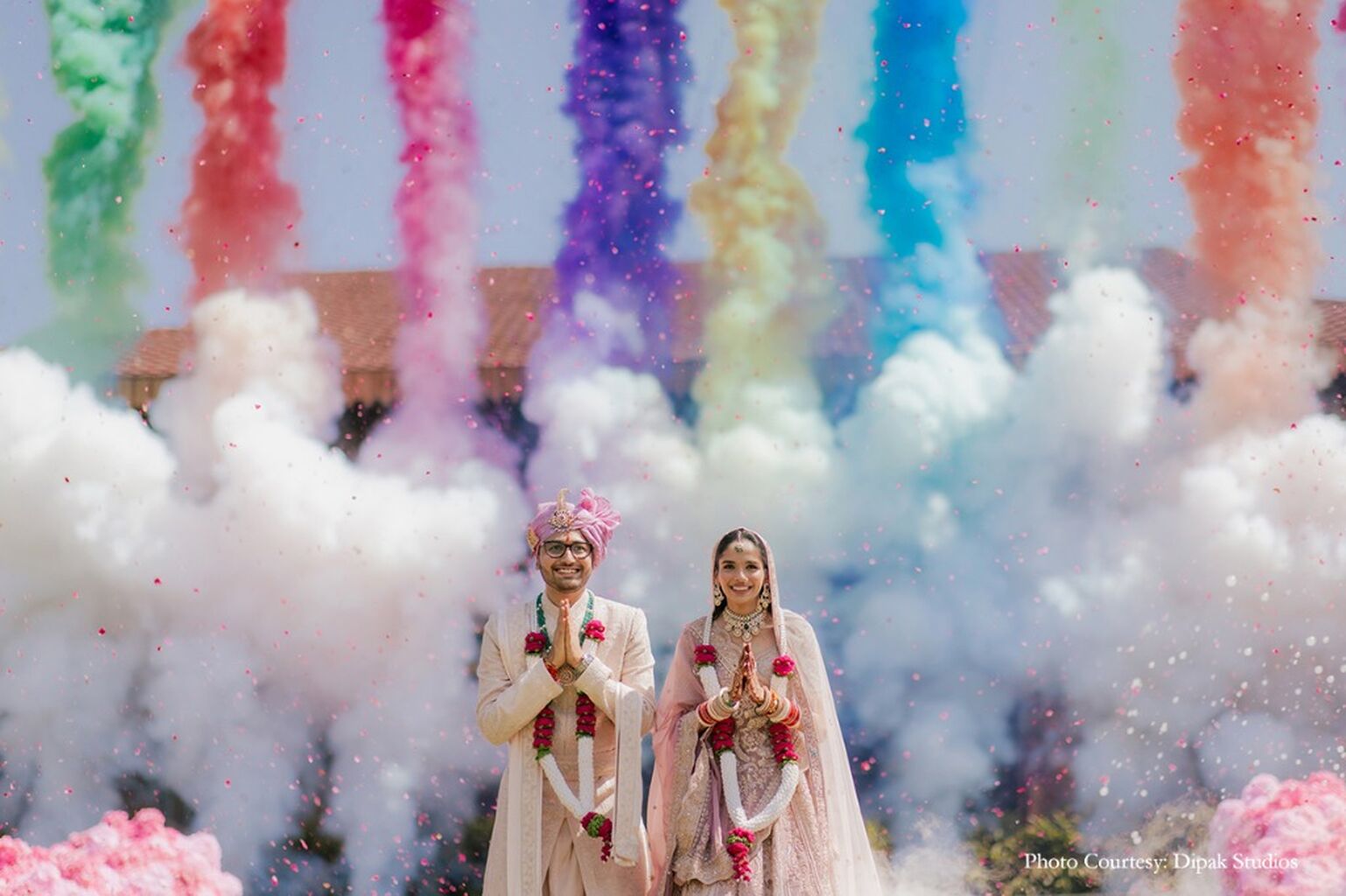 Srishti Shah and Vaibhav Mantri, Ananta Spa & Resort Jaipur
