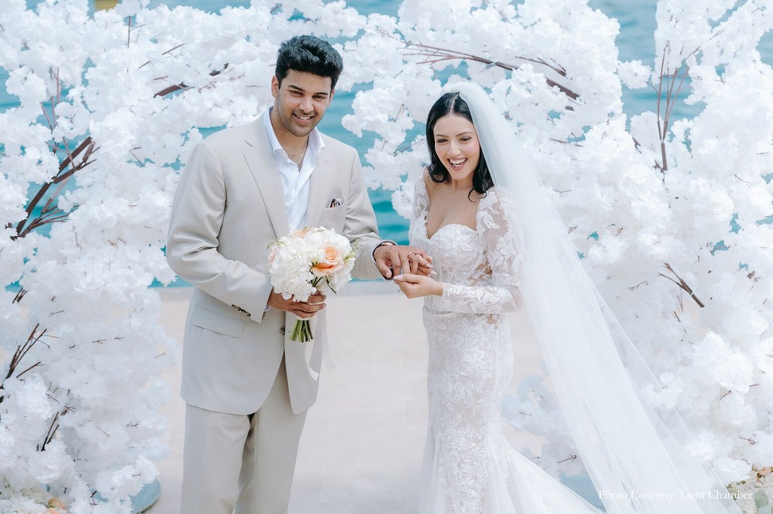 Simren Kaur Jasuja and Akarsh Narang, Hyatt Regency Kotor Bay Resort, Montenegro