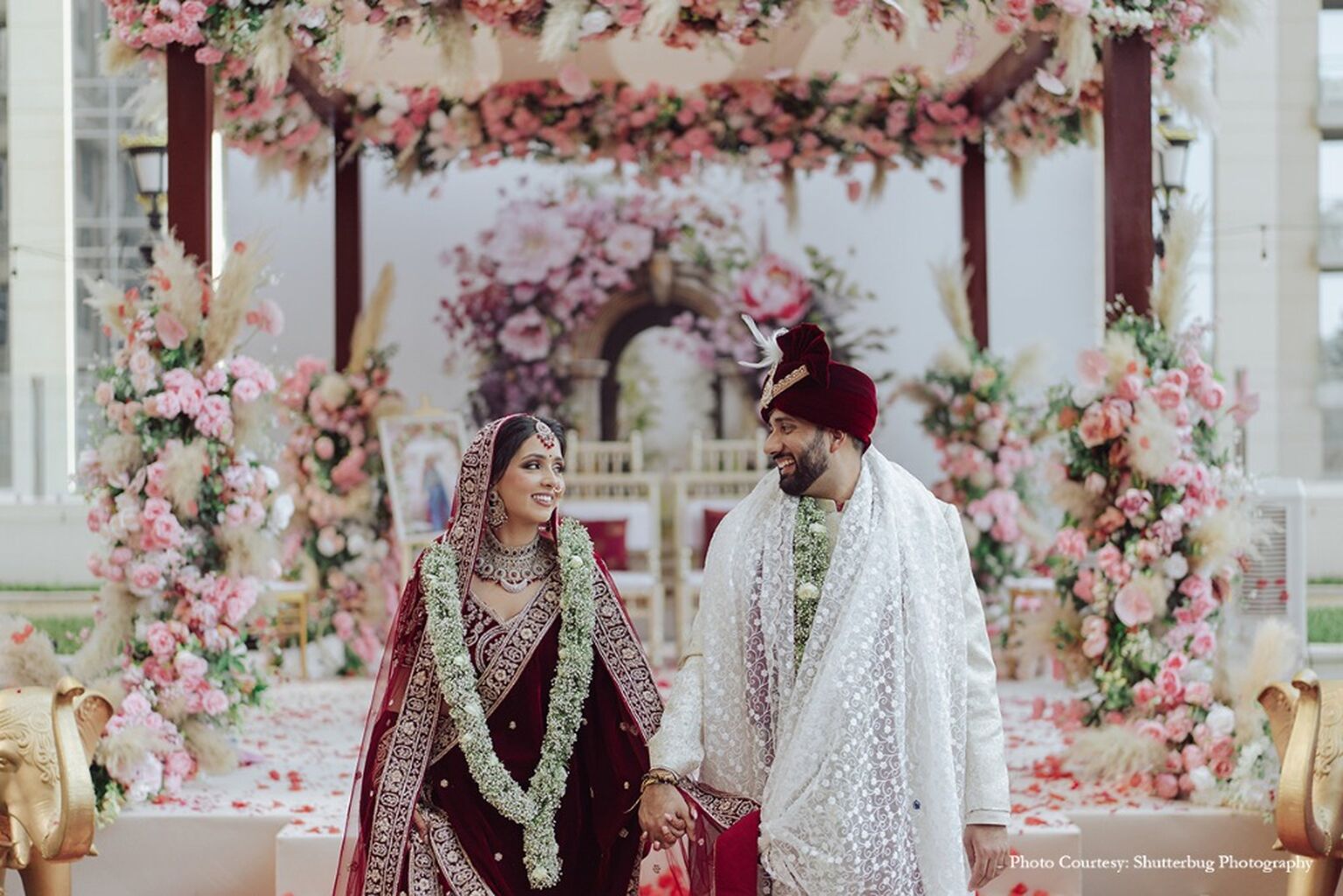 Leesha and Kunal Relwani, Hilton Dubai Al Habtoor City, Dubai