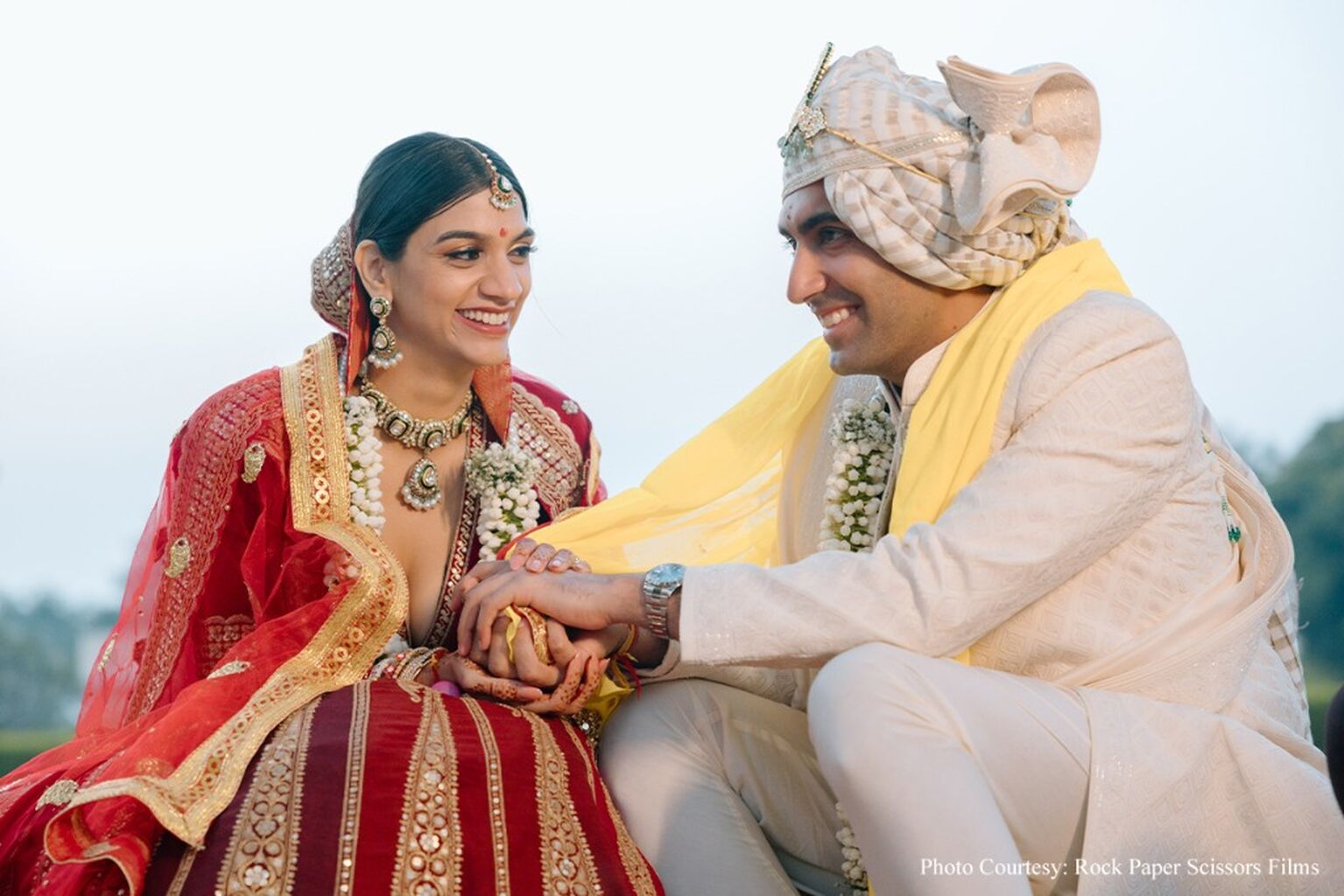 Saniya and Pranjal, The Oberoi Sukhvilas Resort & Spa, New Chandigarh