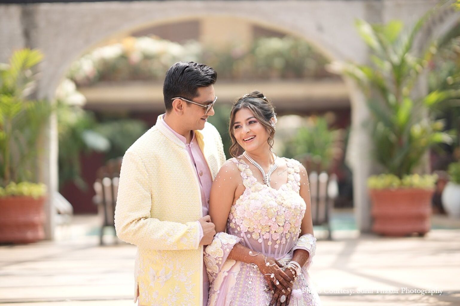 Riya Shah and Tanay Gala, Della Resorts, Lonavala