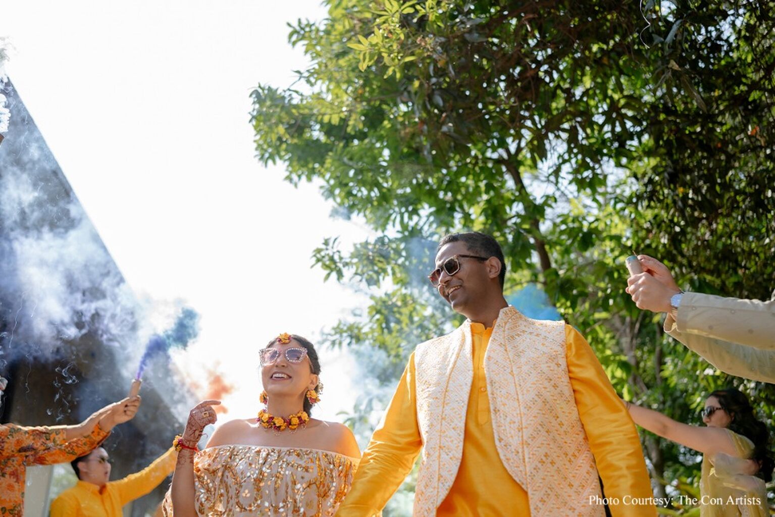 Nalini and Abhinay, Hyderabad