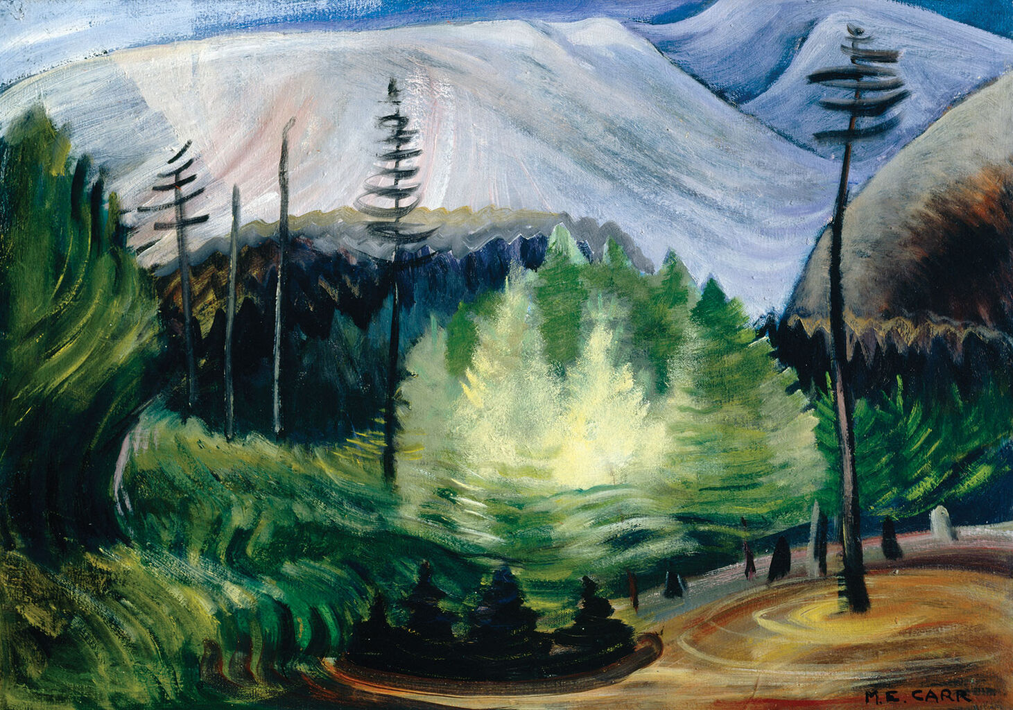 Tour &mdash; Old Growth: Masterworks by the Group of Seven and their Contemporaries