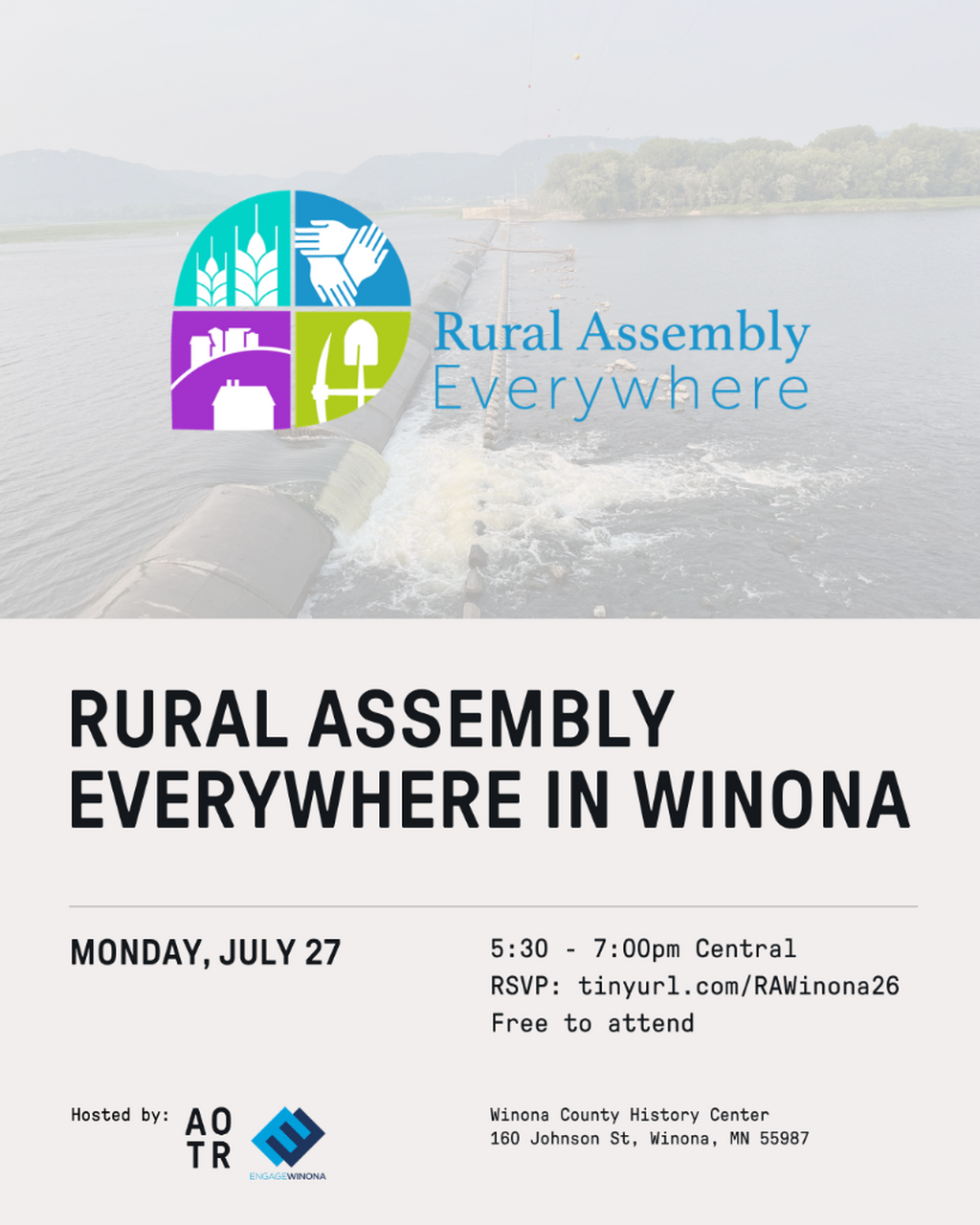 RSVP: 7/27 Rural Assembly in Winona