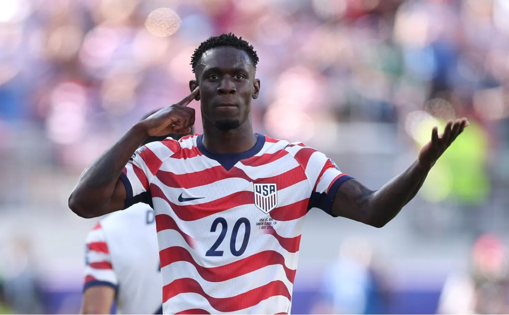 Can A World Cup Red Card Cost A Player Like Balogun More Than A Match?