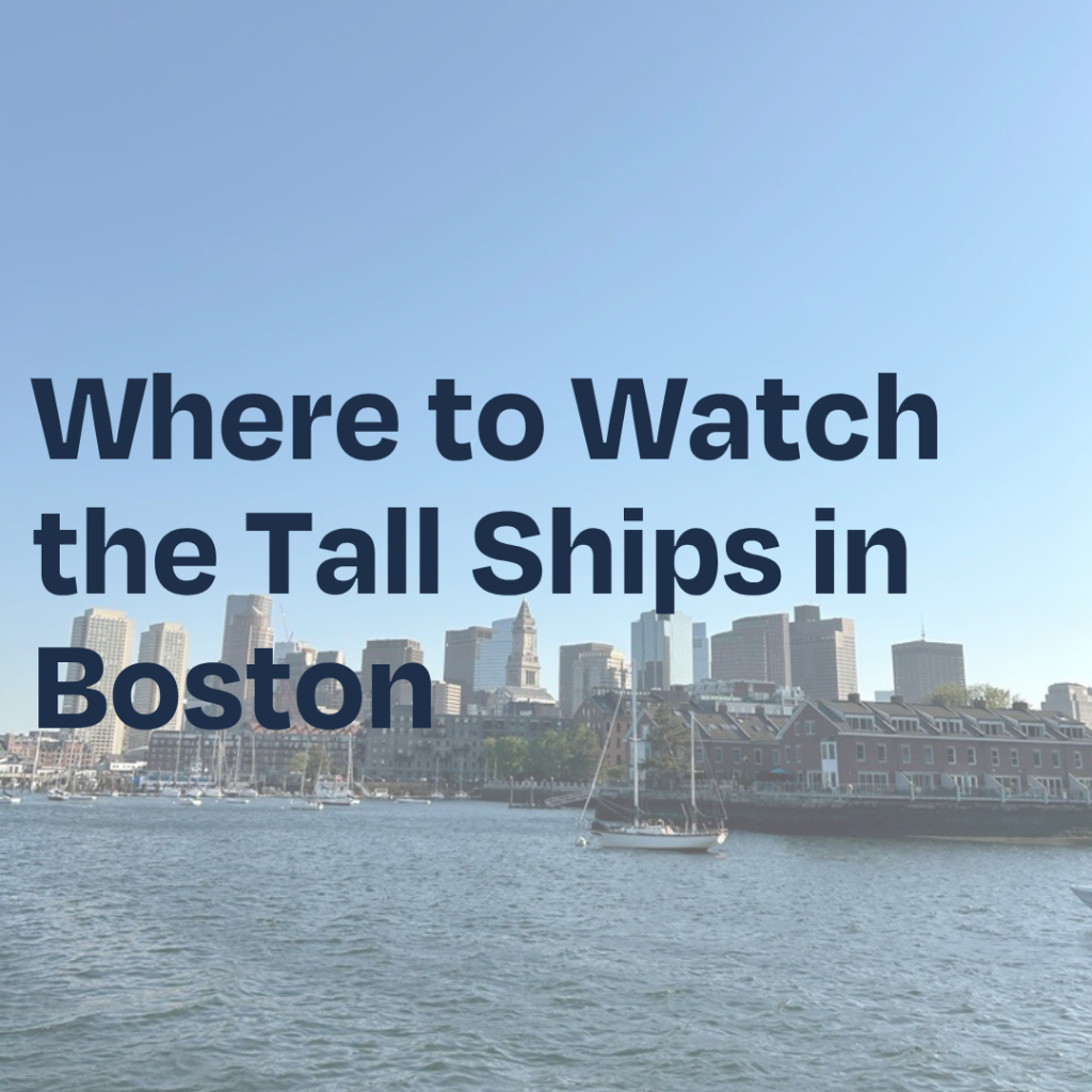 Where to Watch Tall Ships