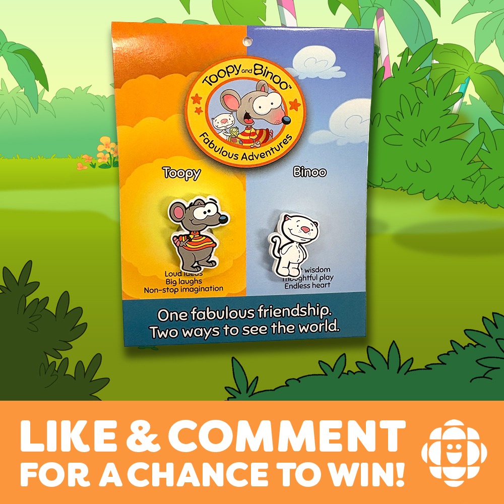 CBC Kids Toopy & Binoo Giveaway