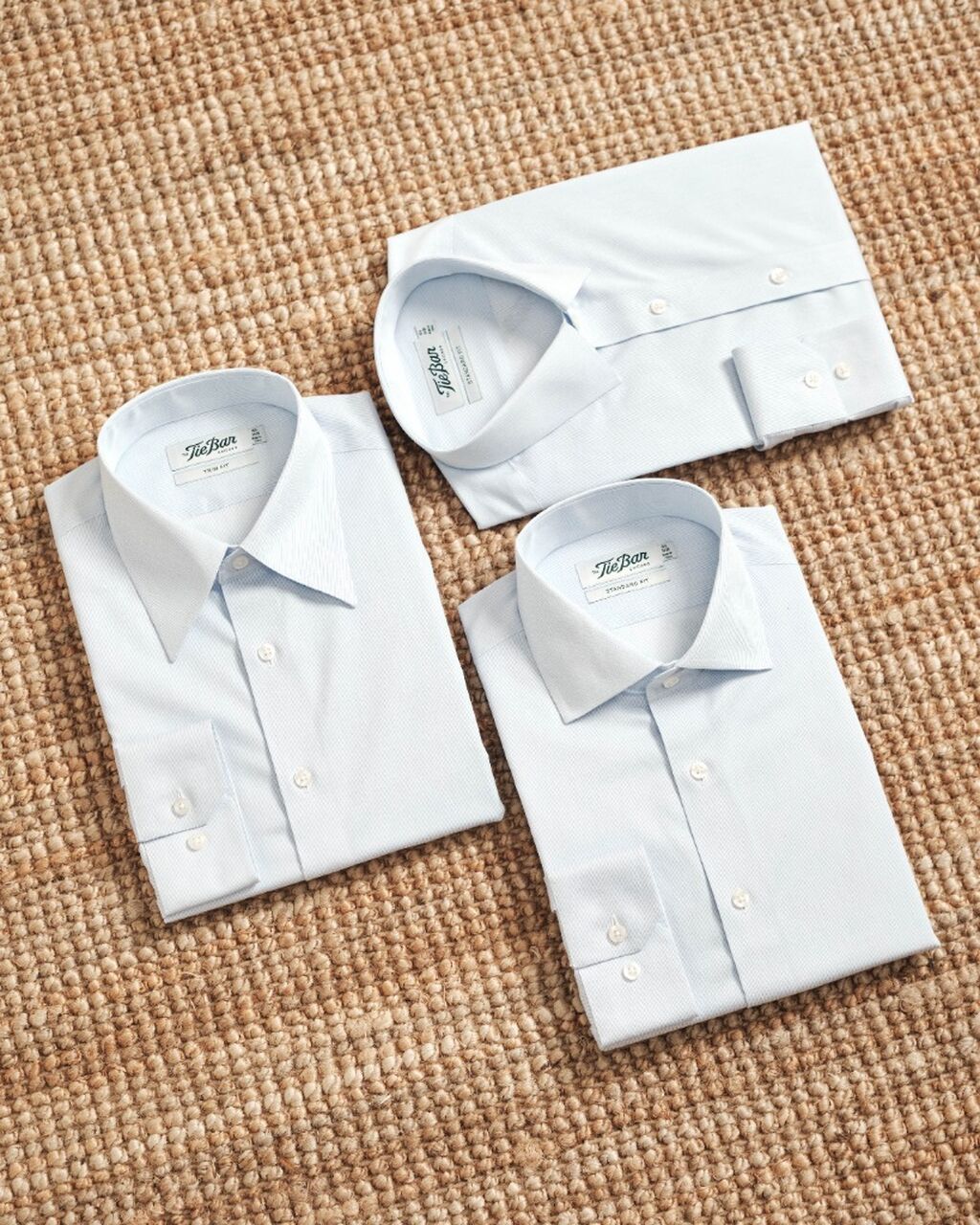 Hairline Dress Shirts