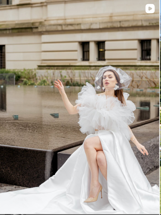 Wedding Day Podcast Mareh Couture 
