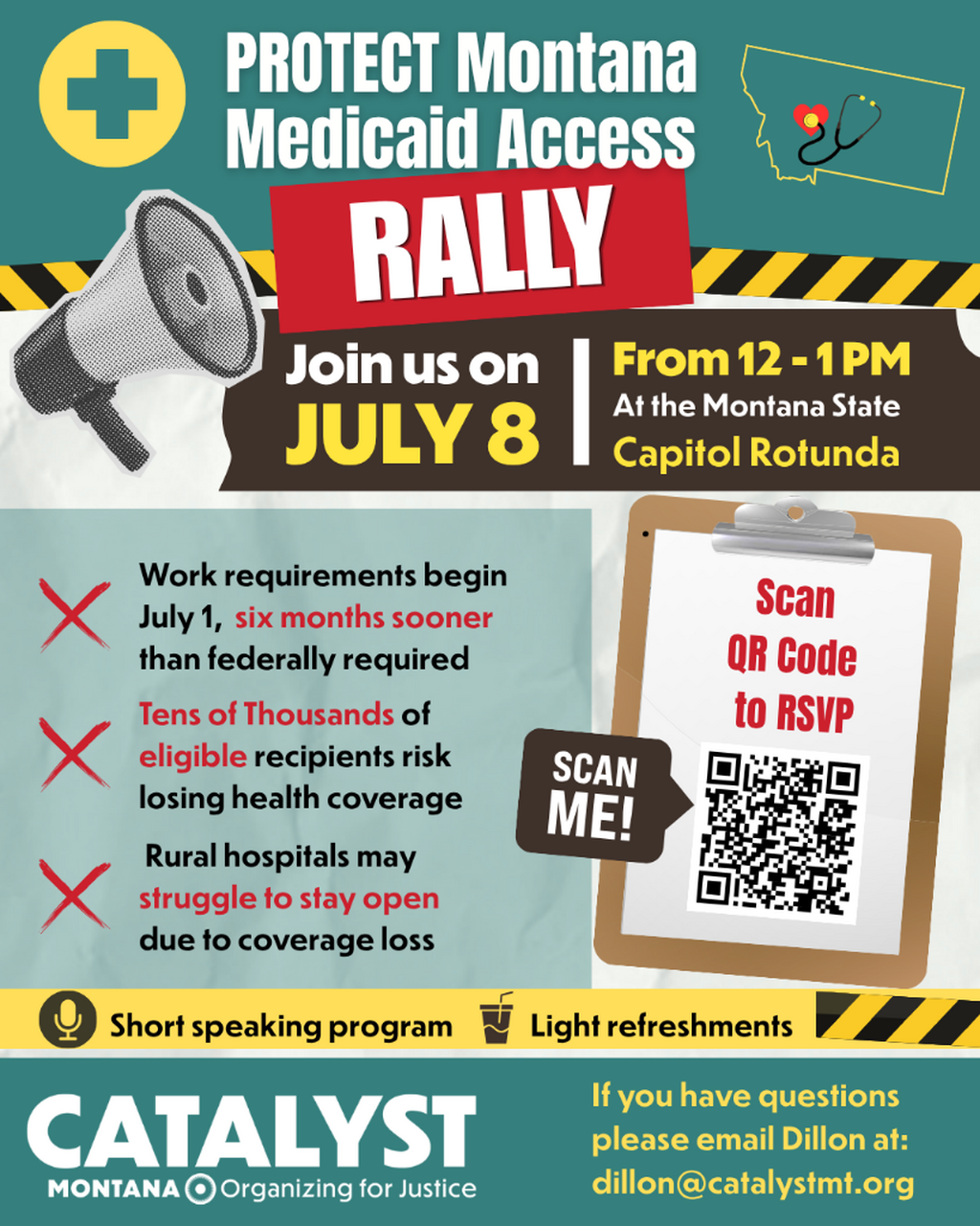Catalyst Medicaid Rally
