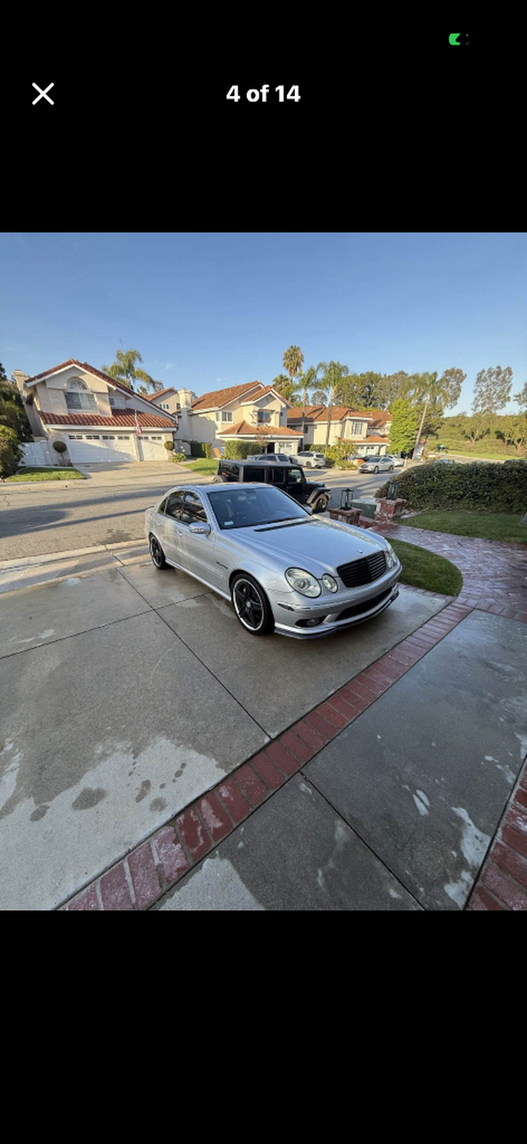 2004 Mercedes E55