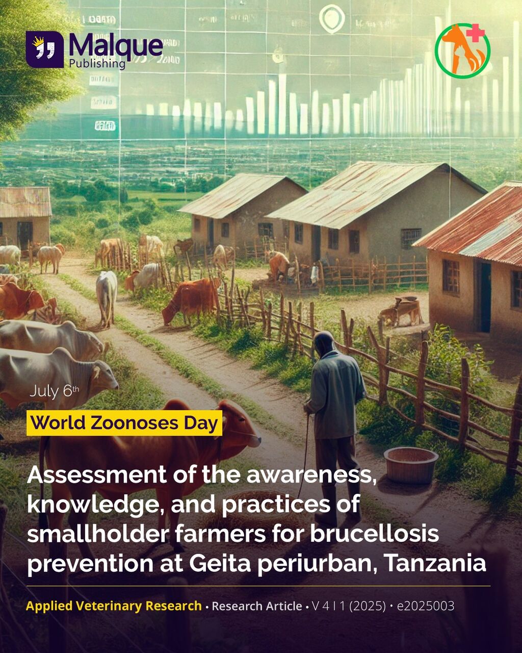 🦠 The disease that travels from cattle to people &mdash; and most had never heard of it