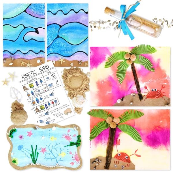 Tropical Island 🏝️🦀