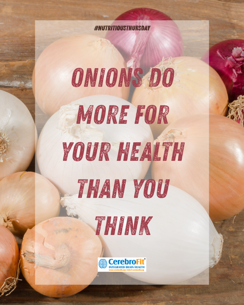 Onions do more for your health than you think