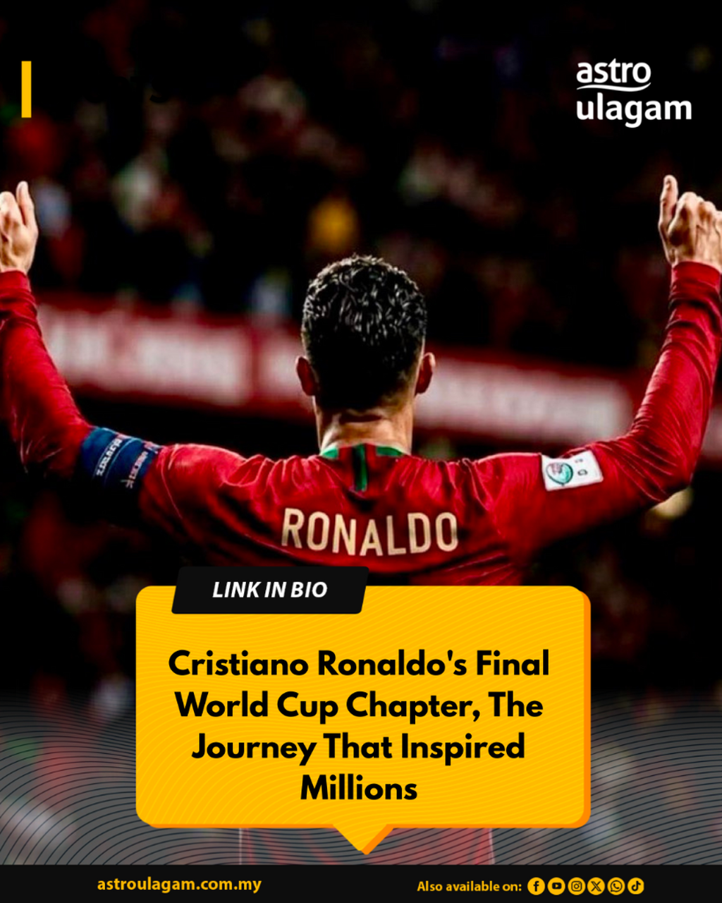 Cristiano Ronaldo's Final World Cup Chapter, The Journey That Inspired Millions