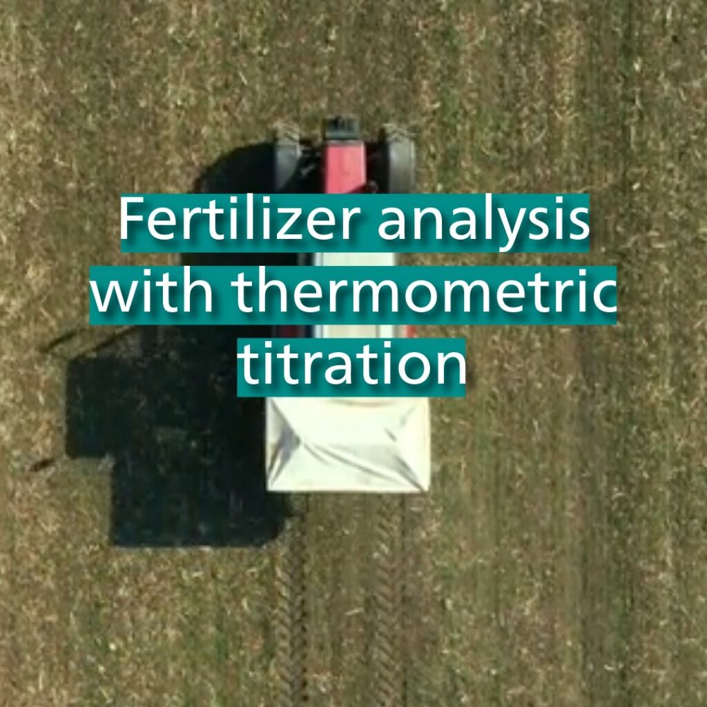 Multiparameter fertilzier analysis