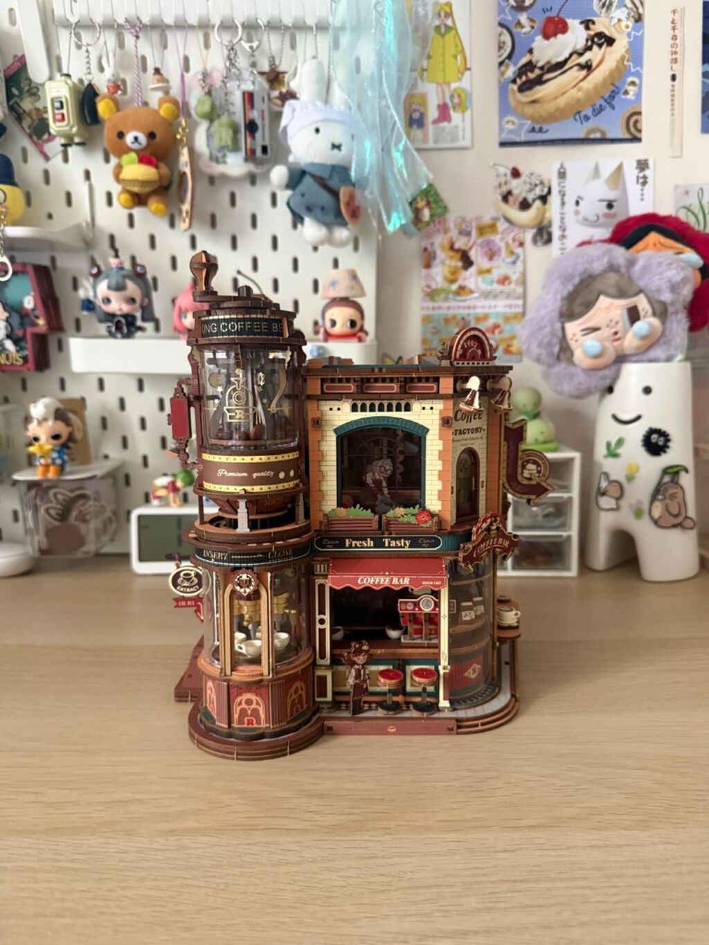 ROKR Dream coffee factory 15% Discount Code: Modelkit