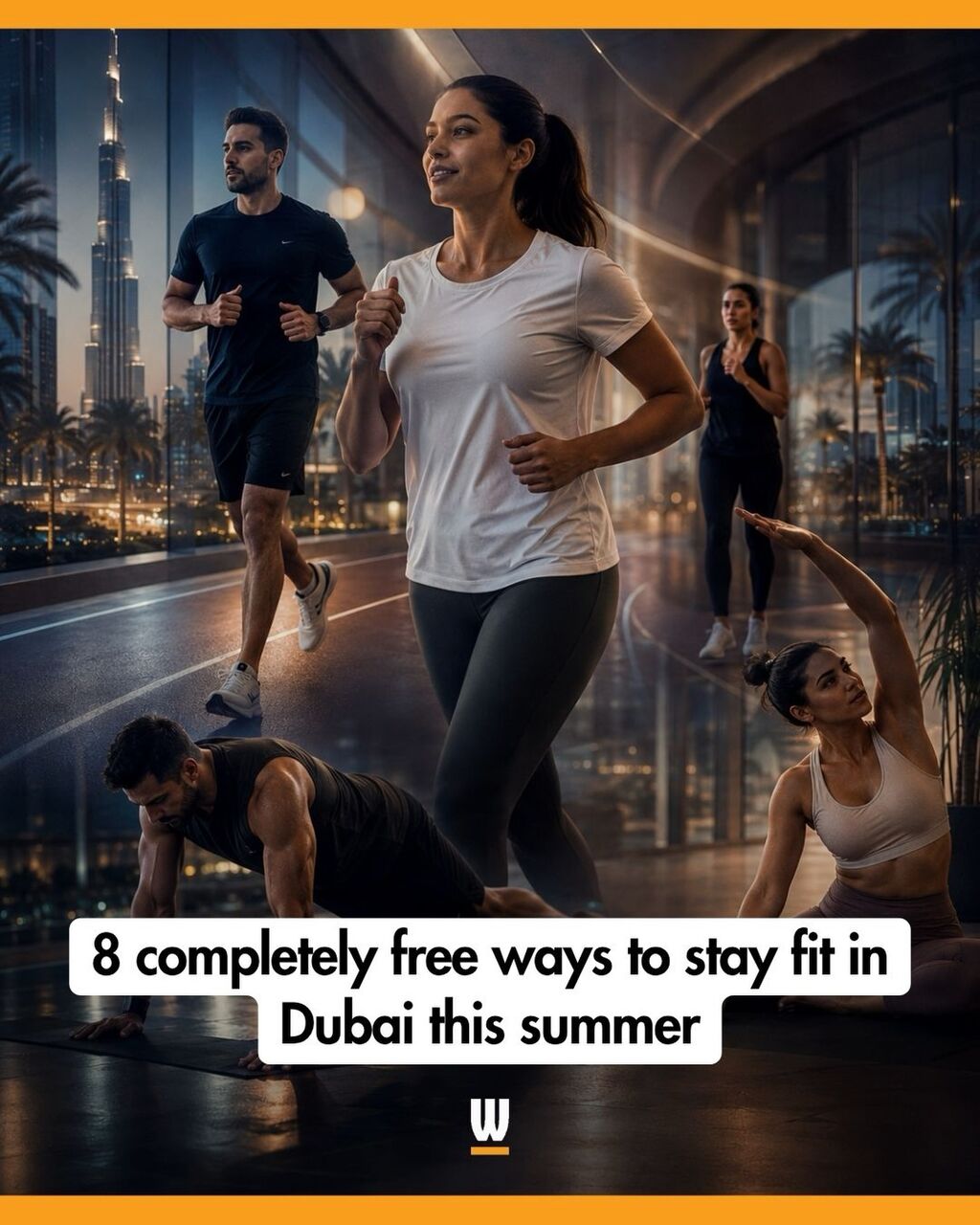 8 completely free ways to stay fit in Dubai this summer
