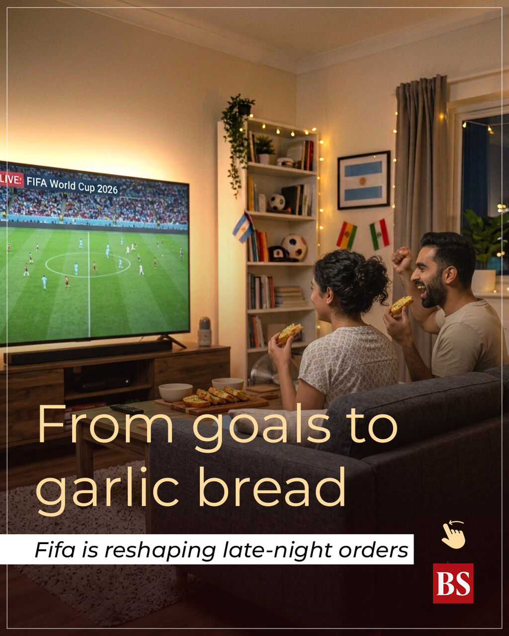 From burgers to pizzas, Fifa nights drive food delivery orders in India