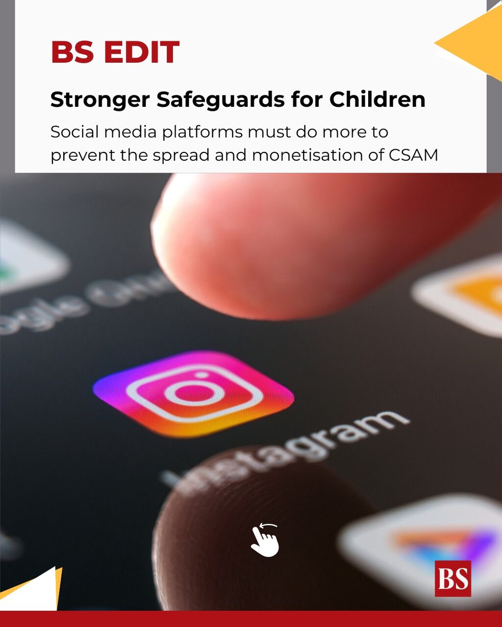 Enhance monitoring: Social media needs stronger safeguards to protect kids