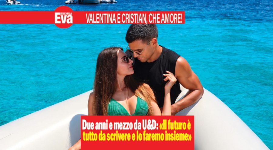 Valentina Pesaresi e Cristian Forti: &laquo;amore insescrivibile&raquo;