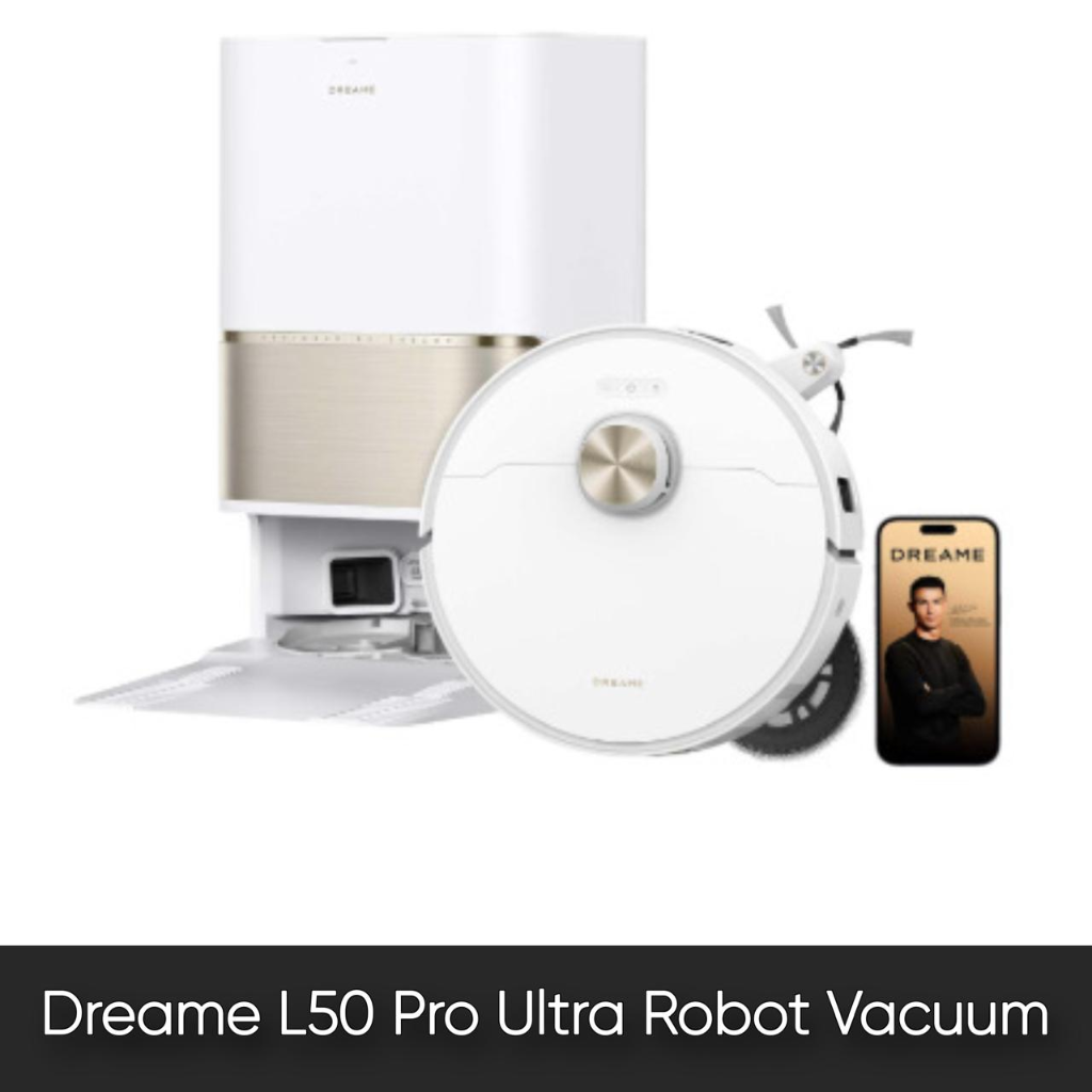 DREAME L50s Pro Ultra Robot Vacuum & Mop