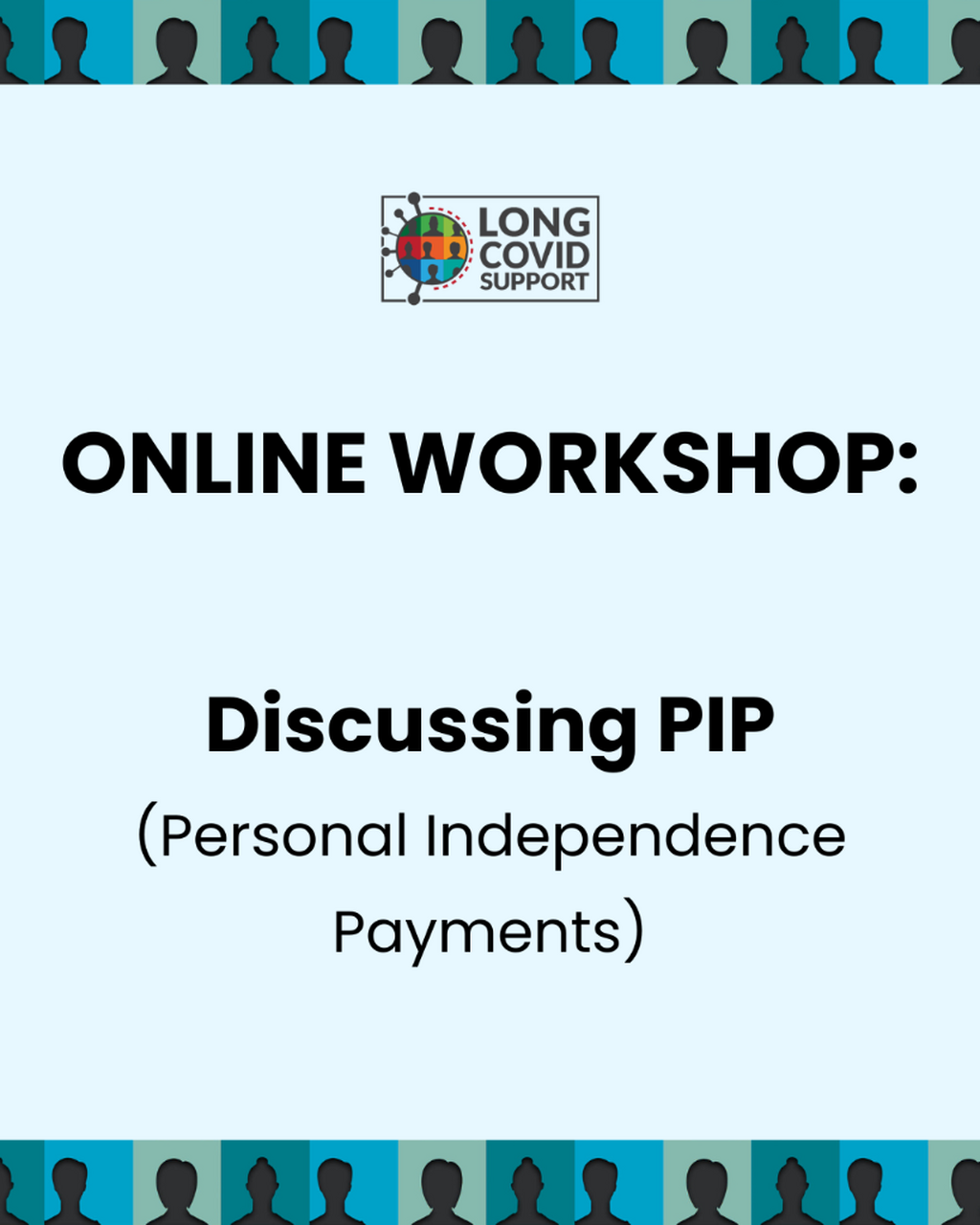 Sign up to online PIP discussion