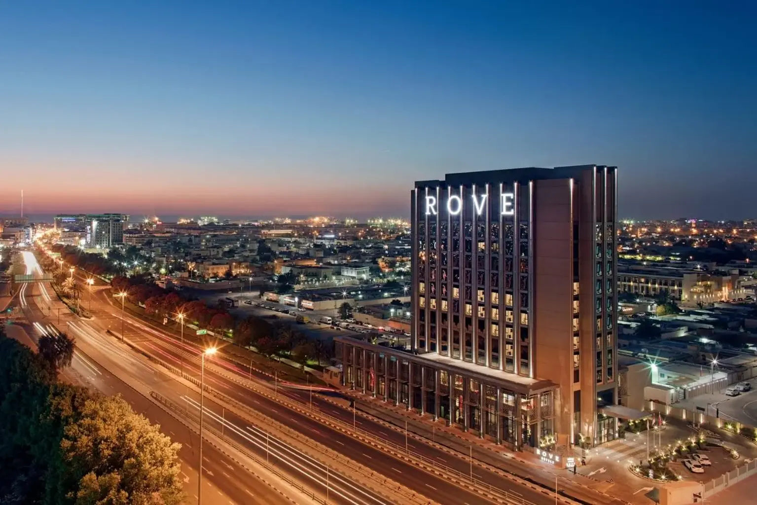 Rove Trade Centre, Dubai