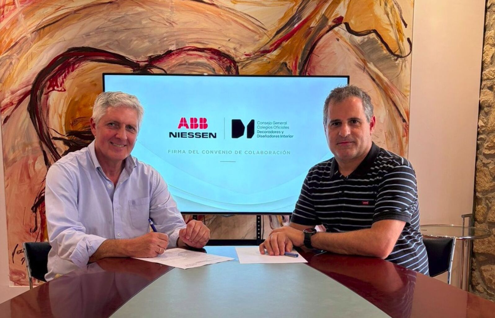 Niessen y CGCODDI impulsan el futuro del dise&ntilde;o de interiores en Espa&ntilde;a