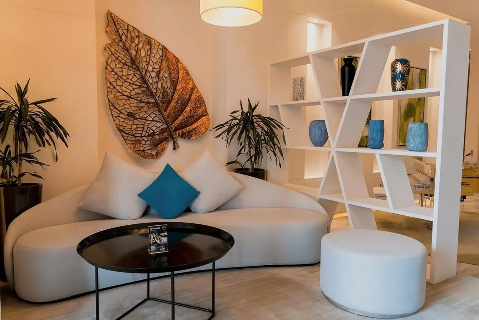 Live like a local in a fully furnished apartment or private pool suite at Arjaan by Rotana Dubai Media City