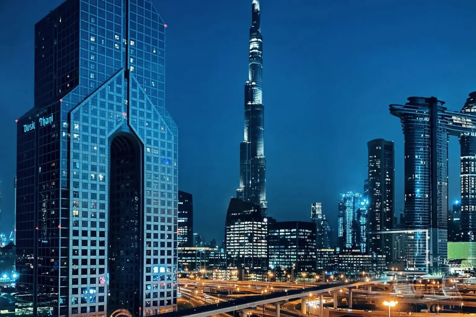 Dusit Thani Hotel, Dubai